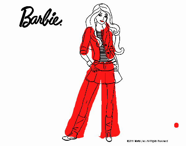 Barbie juvenil