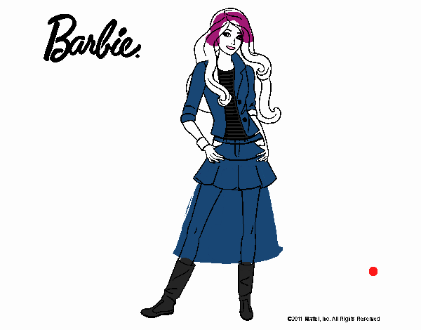 Barbie juvenil