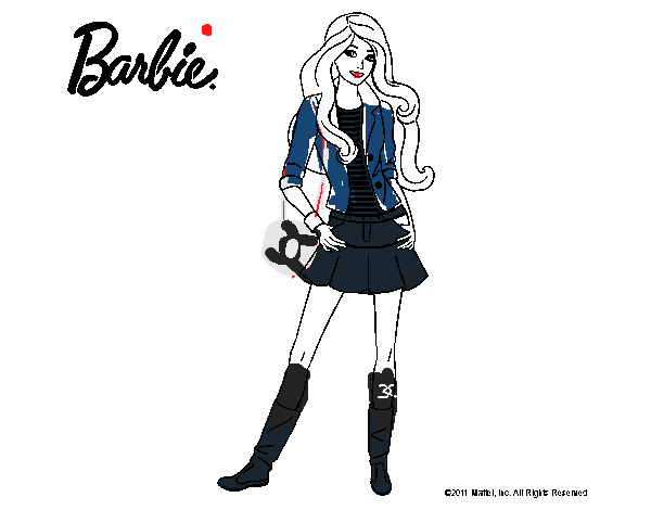 Barbie juvenil