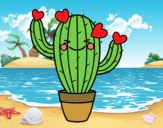 Cactus corazón