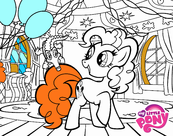 El cumpleaños de Pinkie Pie