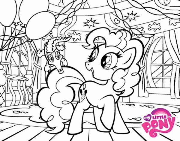 El cumpleaños de Pinkie Pie