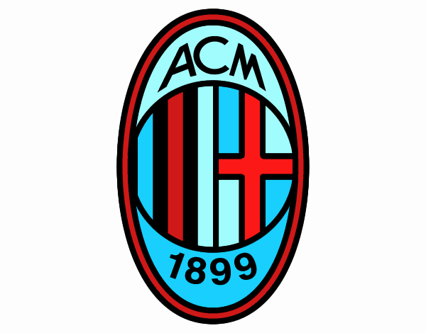 Escudo del AC Milan