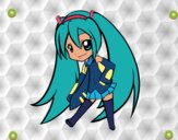 Hatsune Vocaloid