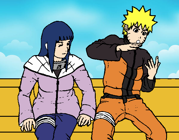 Naruto y Hinata