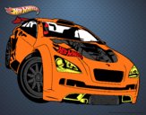 Hot Wheels Megane Trophy