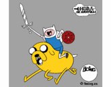 Jake y Finn al ataque