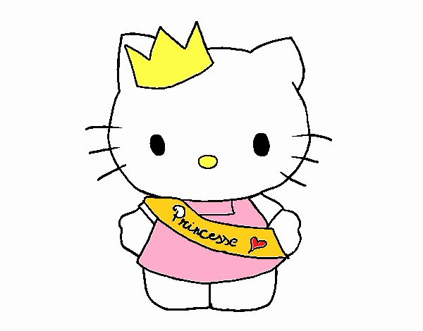 Kitty princesa