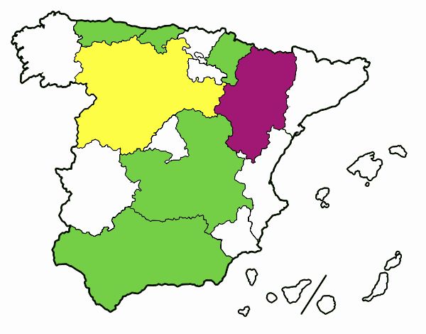 Las Comunidades Autónomas de España