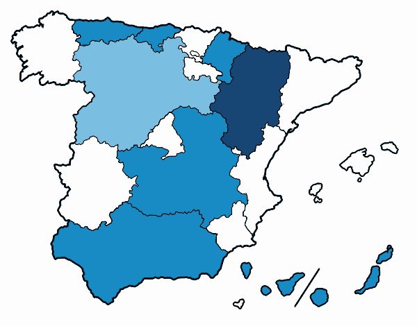 Las Comunidades Autónomas de España