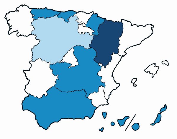 Las Comunidades Autónomas de España