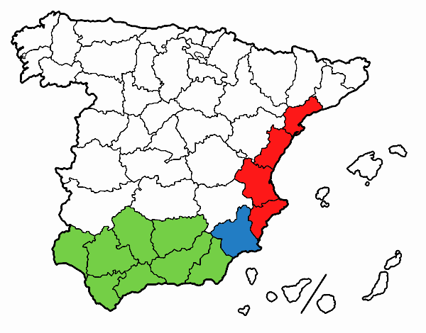 Las provincias de España