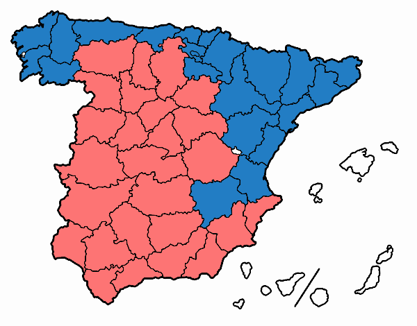 Las provincias de España