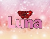 Luna nombre