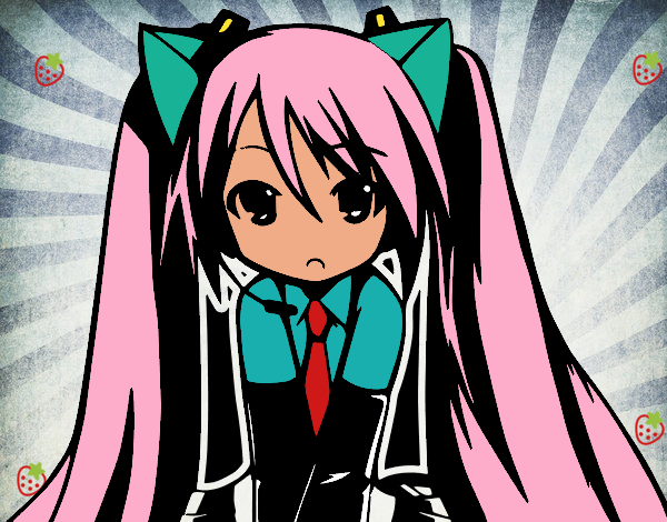 Miku triste