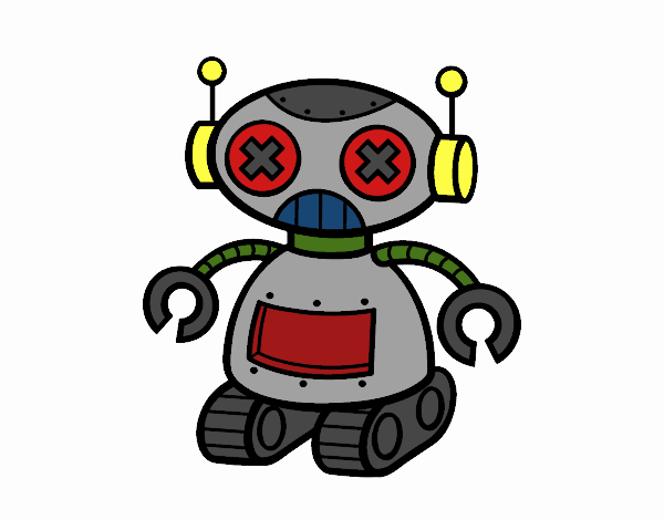 Muñeco robot