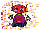 Muñeco robot