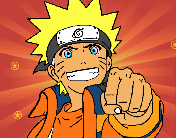 Naruto alegre