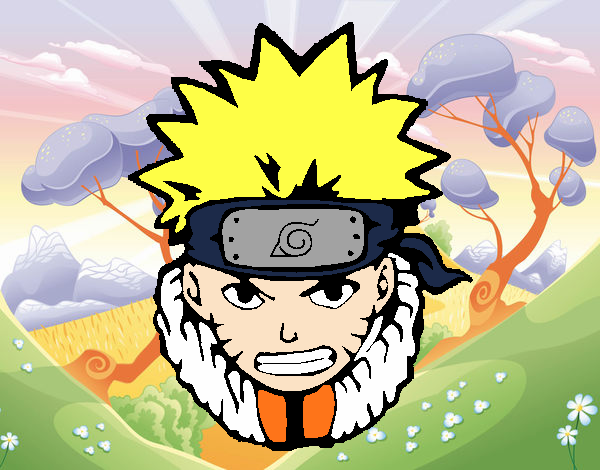 Naruto de colores y legendario