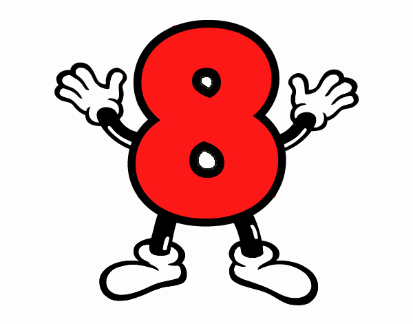 Número 8