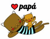 Papá gato