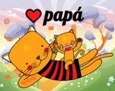 Papá gato