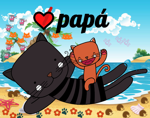 Papá gato