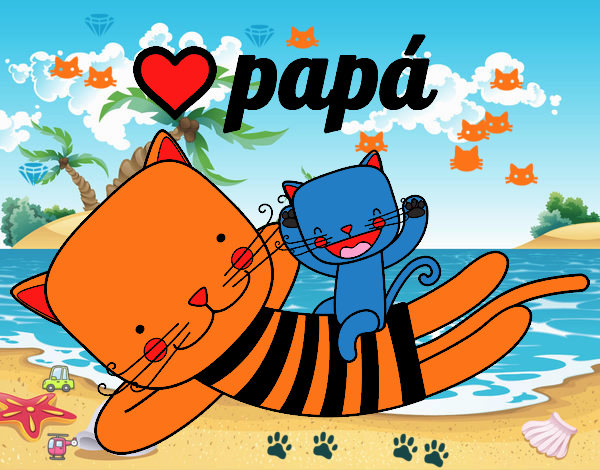 Papá gato