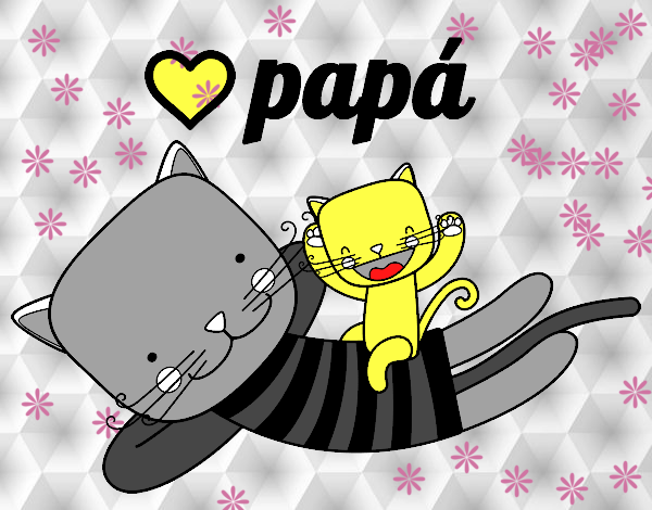 Papá gato