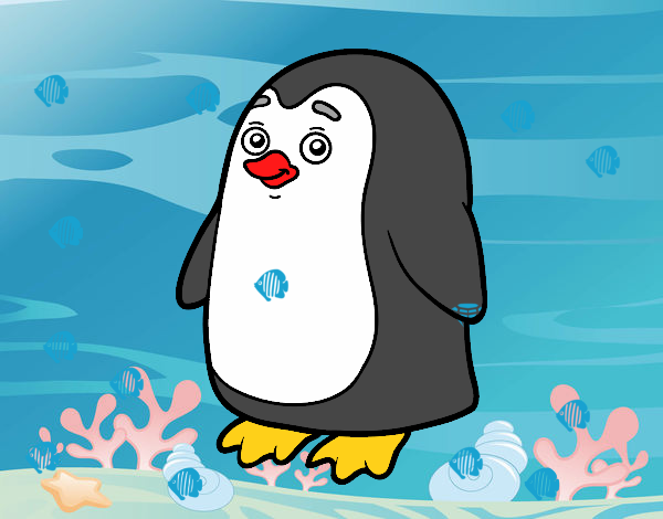 Pingüino antártico