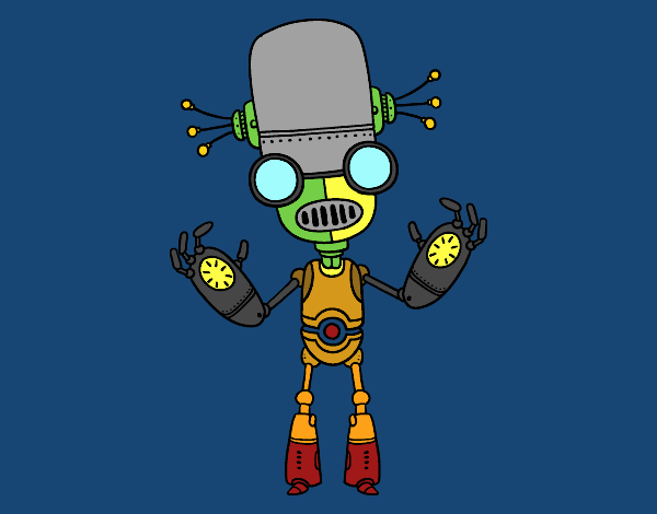 Robot malvado