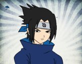 Sasuke enfadado