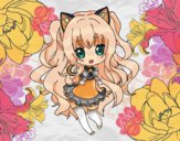 SeeU Chibi Vocaloid