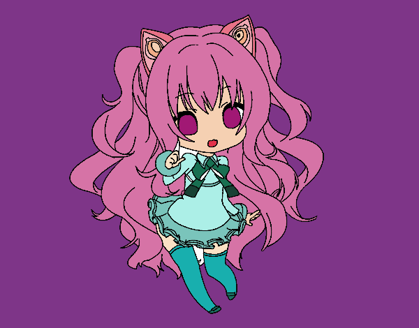 SeeU Chibi Vocaloid