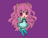 SeeU Chibi Vocaloid