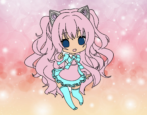 SeeU Chibi Vocaloid