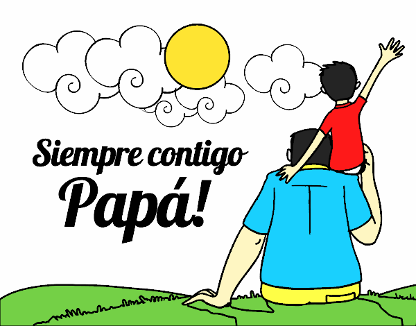 Siempre contigo papá