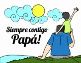 Siempre contigo papá