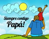 Siempre contigo papá