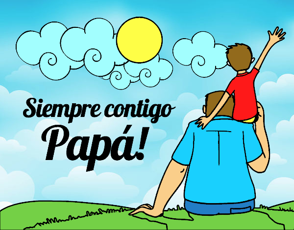 Siempre contigo papá