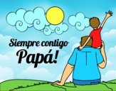 Siempre contigo papá