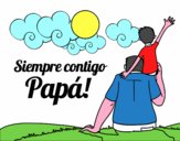 Siempre contigo papá