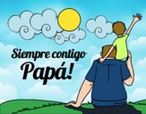 Siempre contigo papá