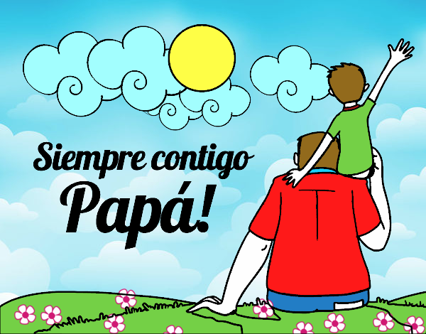 Siempre contigo papá