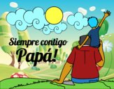 Siempre contigo papá