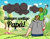 Siempre contigo papá