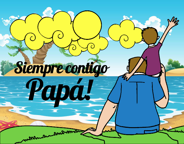 Siempre contigo papá