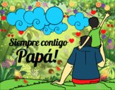 Siempre contigo papá