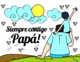 Siempre contigo papá