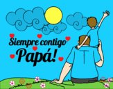 Siempre contigo papá